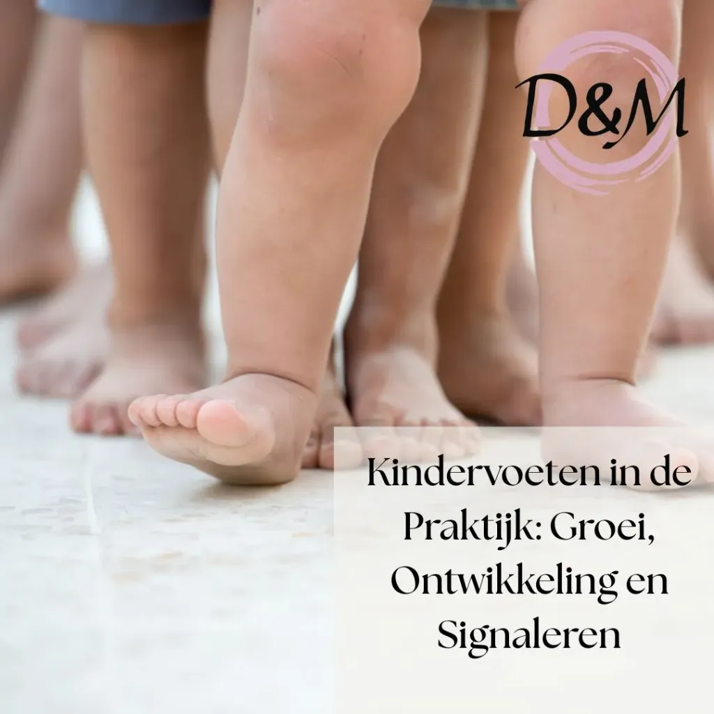 Kindervoet Kleine Voeten, Grote Ontwikkelingen.
