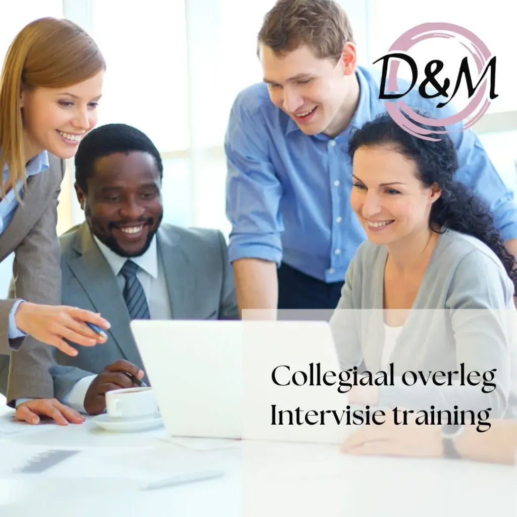 Collegiaal overleg Intervisie training