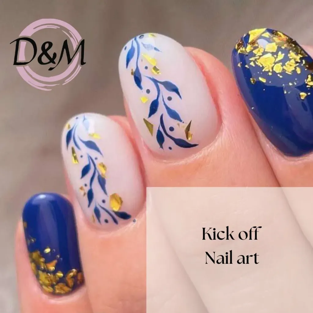 Nail art Kick off- ONLINE