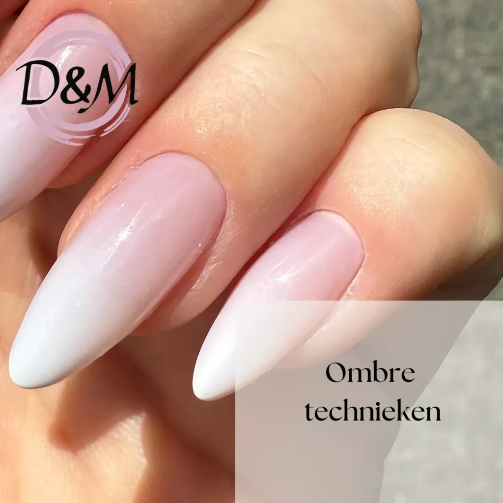 Nail art training ombre technieken